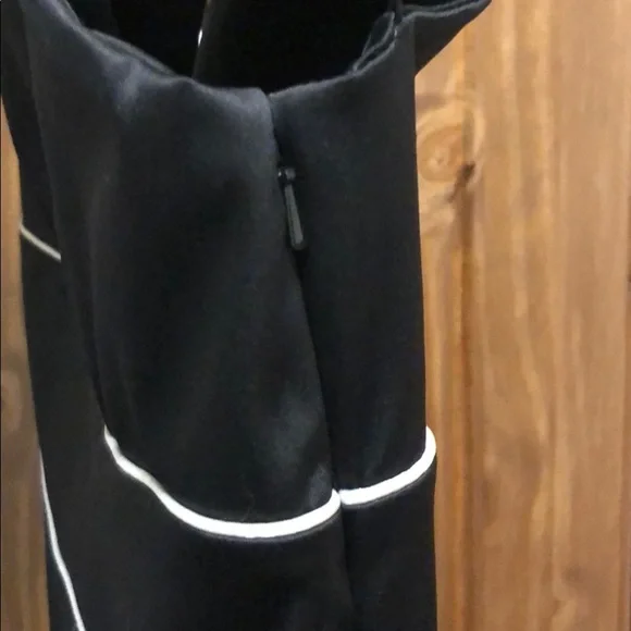 RW & Co. - Silky Black Dress - Picture 3 of 4